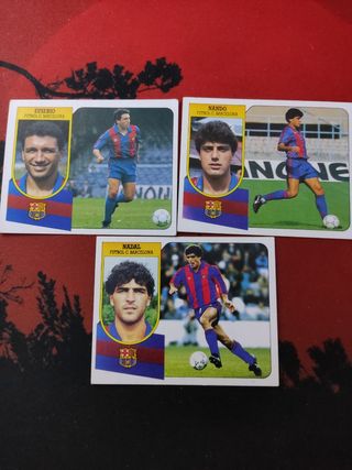 Cromos Liga Este Temporada 91/92
