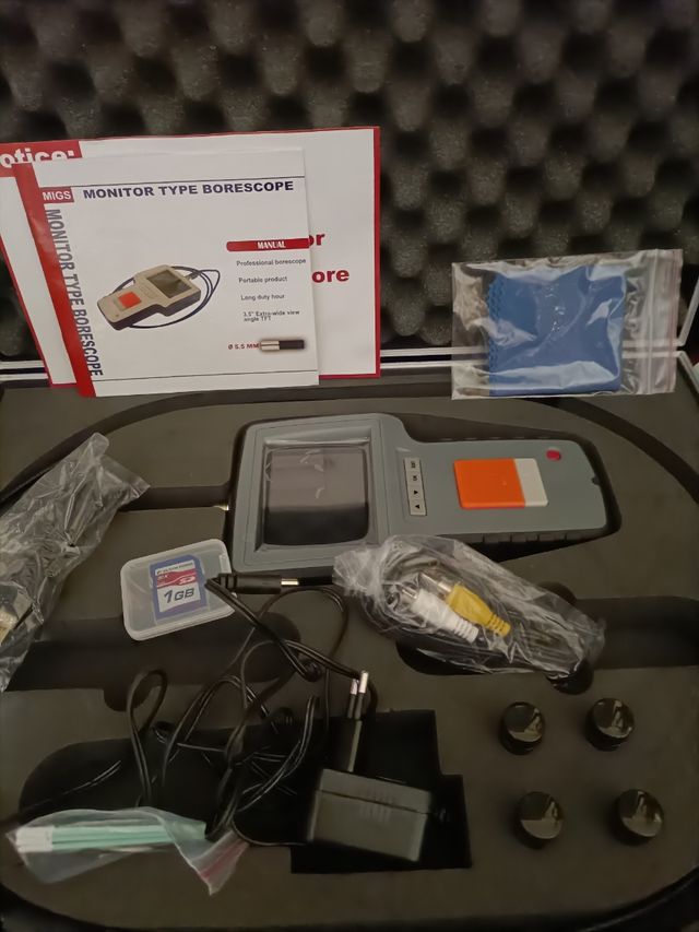 Endoscopio industrial