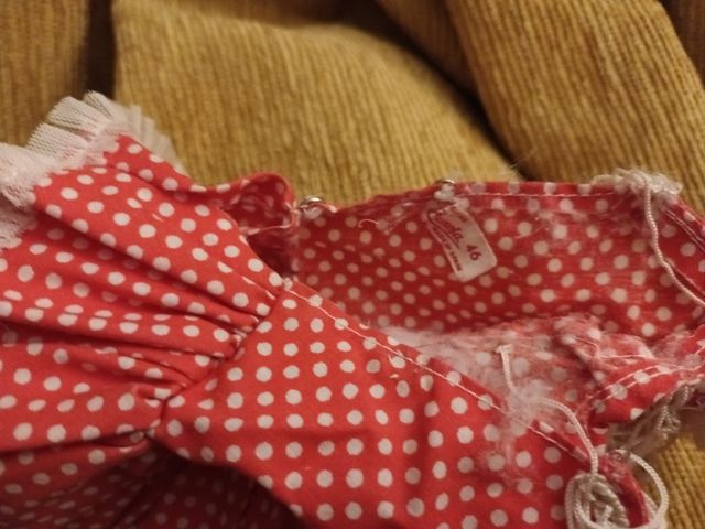 Nancy Vestido de gitana Rojo