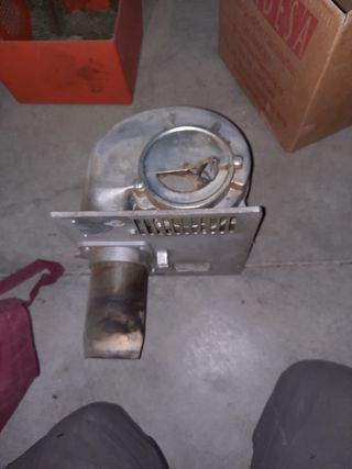 Vendo quemador Baltur sincron..