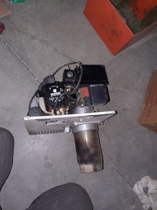 Vendo quemador Baltur sincron..