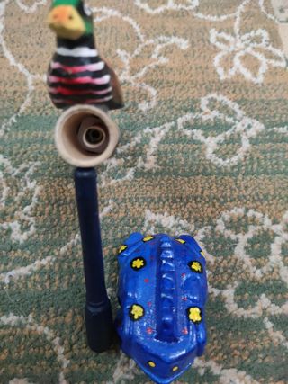 Lote Güiro de Rana, Flauta Ruido de Pato