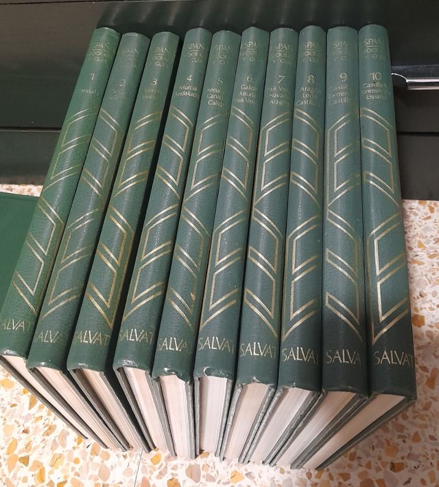 Colección España Geografia y Guia