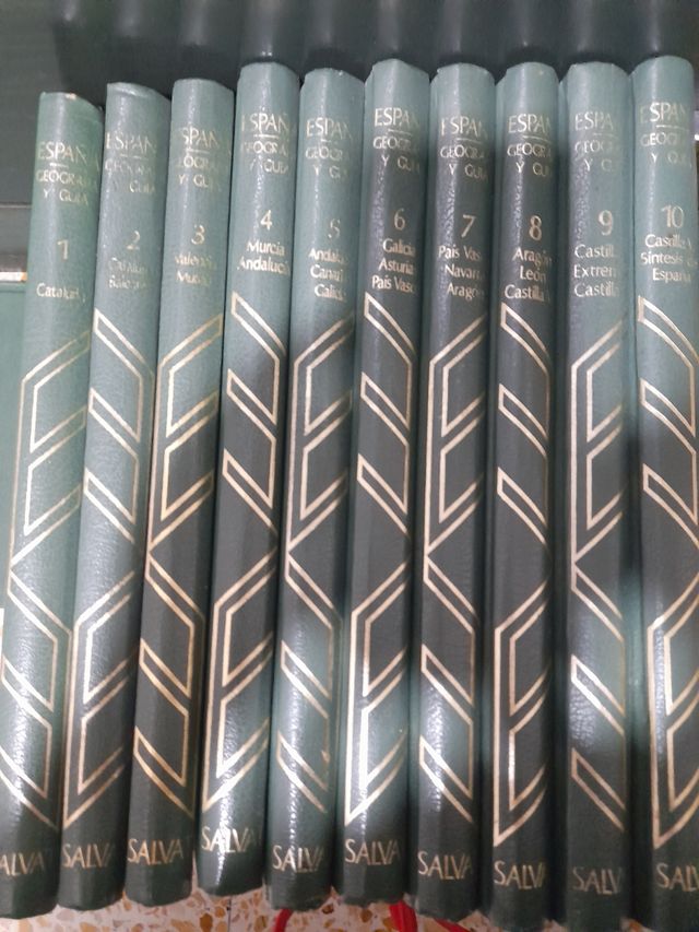 Colección España Geografia y Guia