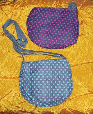 Nuevos. Bolsos vaqueros para niñas dibujo d chicas