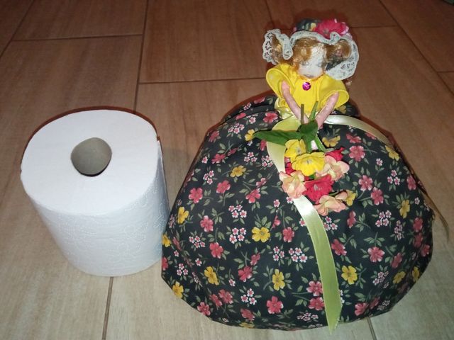 Guarda papel higienico