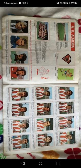 Album fútbol liga 80/81