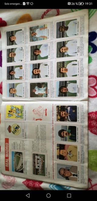 Album fútbol liga 80/81