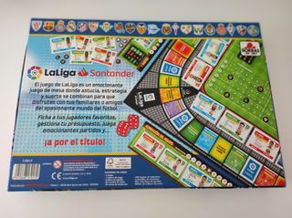 Juego La Liga Borras
