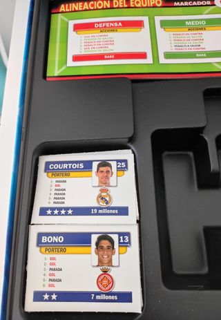 Juego La Liga Borras