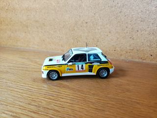 Renault 5 Portugal 1986 Moutinho Universal Hobbies