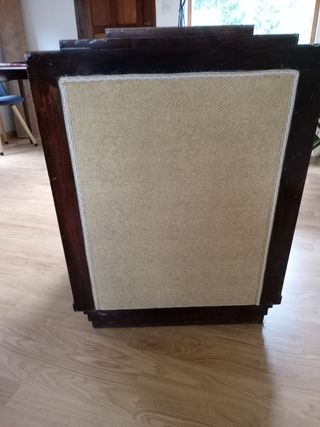 Par de sillones vintage retapizados