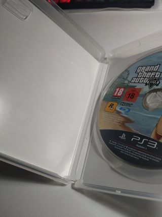 Grand Theft Auto V GTA per PS3