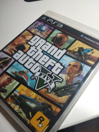 Grand Theft Auto V GTA per PS3