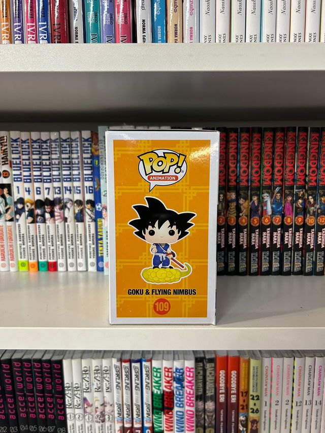 goku fliying nimbus 109 chrome