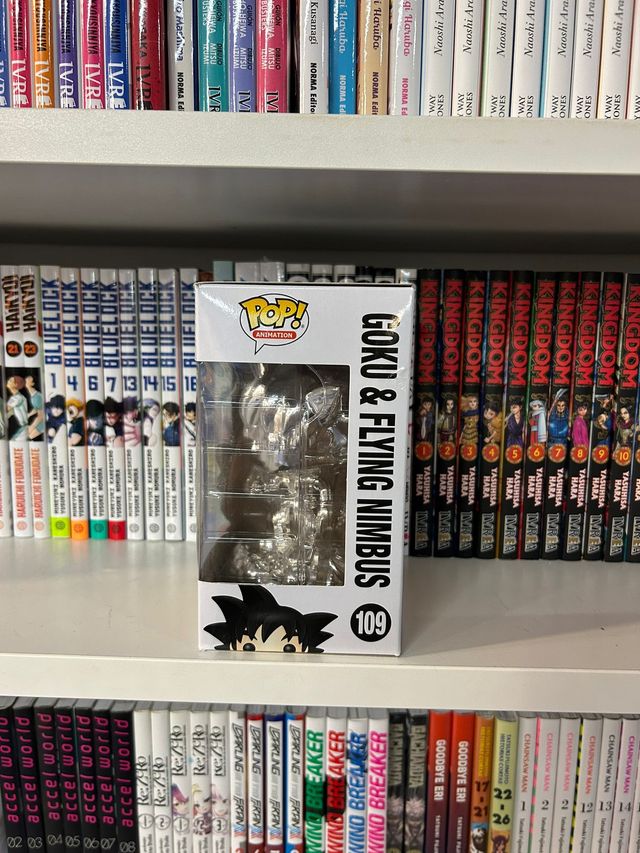 goku fliying nimbus 109 chrome