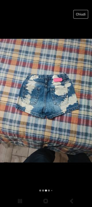 Shorts gcds bambina 6 anni