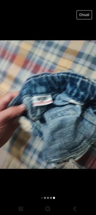 Shorts gcds bambina 6 anni