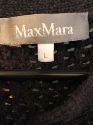Cappotto in maglia Max Mara