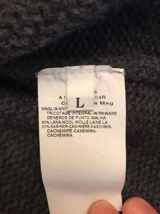 Cappotto in maglia Max Mara