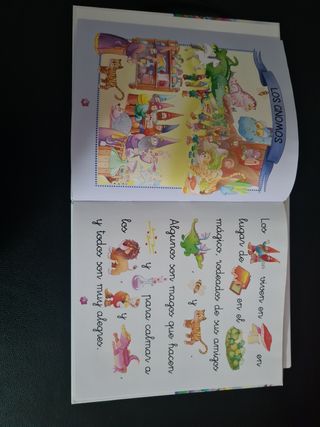 Libro cuento con pictogramas leo y veo