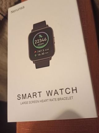 Smartwatch, 1.69” Reloj Inteligente Hombre Mujer