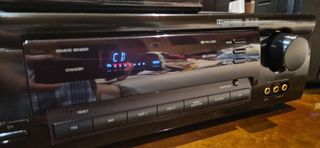 Amplificador receptor SHERWOOD modelo RV-4070R