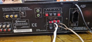 Amplificador receptor SHERWOOD modelo RV-4070R