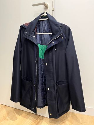 Chaqueta con capucha Purificación García