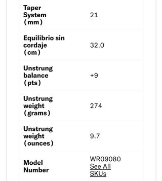 Raqueta Boomerang Turbo Pro + Funda Protectora