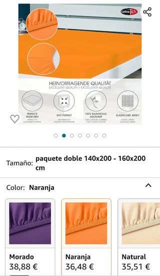 Sabana bajera ajustable 140x200 y160x200