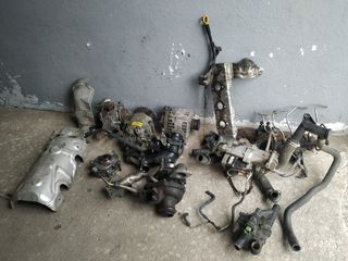 Despiece motor Ford Focus T1DA ó T1DB
