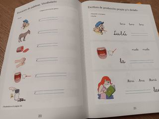 Pack de libros para leer y escribir