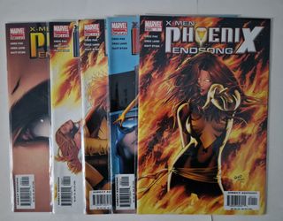 X-men phoenix endsong completa