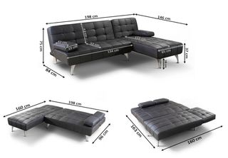 PACK SALON ECONÓMICO - SOFA CAMA + MESITA