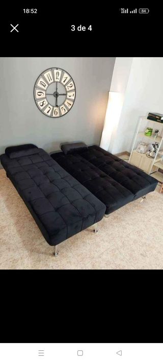 PACK SALON ECONÓMICO - SOFA CAMA + MESITA
