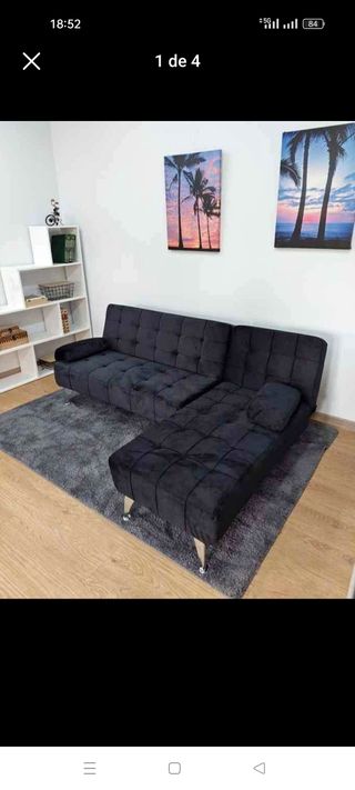 PACK SALON ECONÓMICO - SOFA CAMA + MESITA