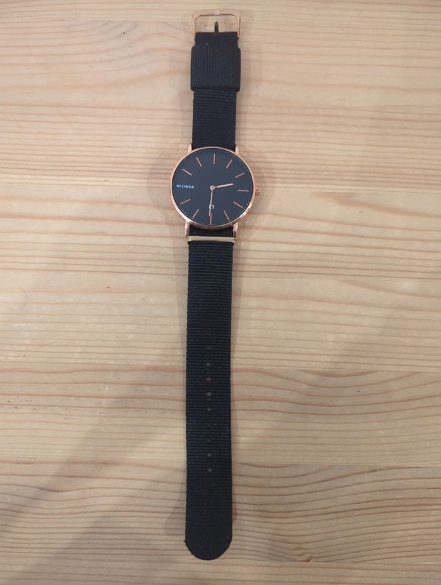 Orologio Millner in oro rosa