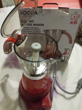 CAFETERA ITALIANA ELÉCTRICA