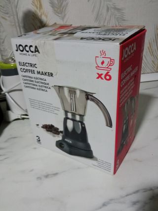 CAFETERA ITALIANA ELÉCTRICA