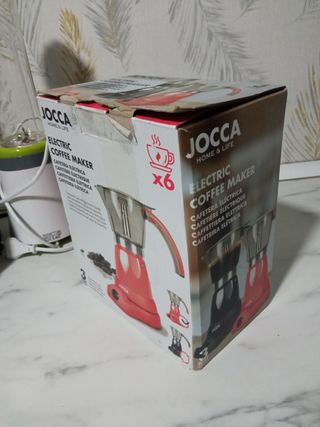 CAFETERA ITALIANA ELÉCTRICA