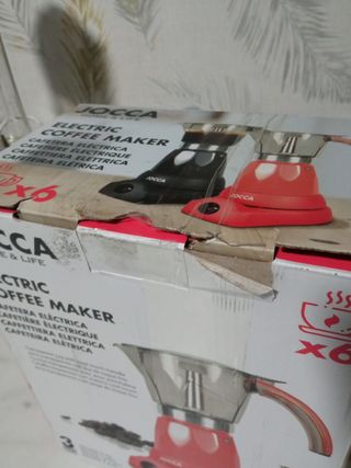 CAFETERA ITALIANA ELÉCTRICA