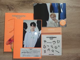 Álbum Manifesto day1 enhypen