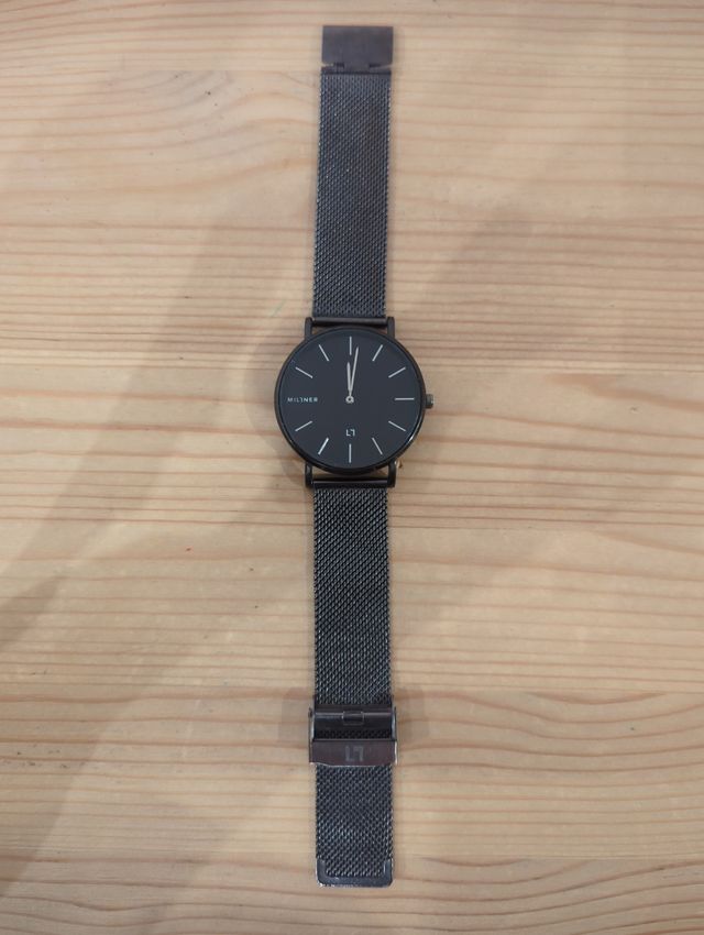Orologio Millner grigio nero
