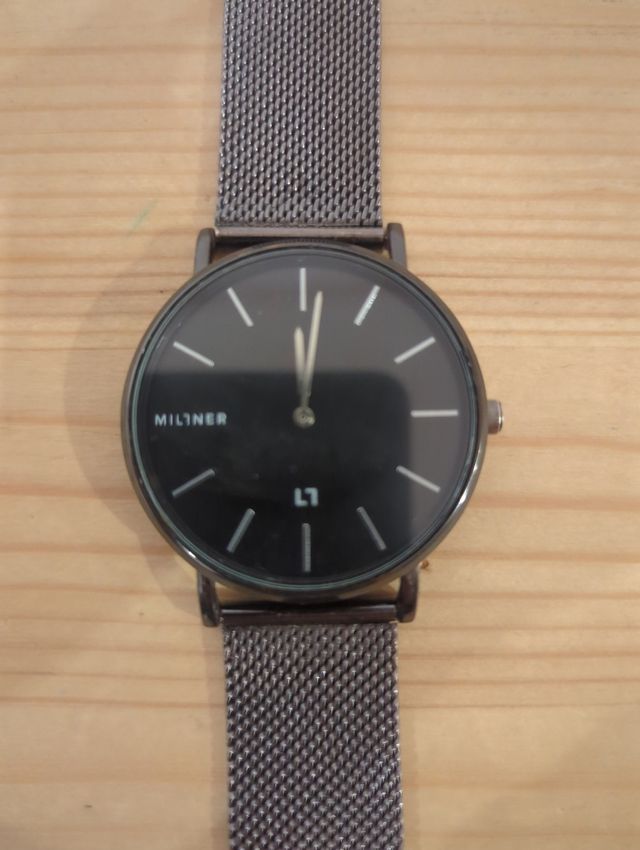 Orologio Millner grigio nero