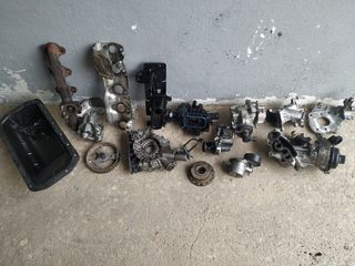 Despiece motor YH01, Citroën Peugeot Op