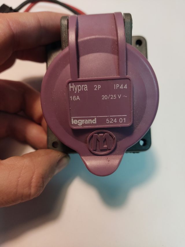 Presa per auto da campeggio Caravan