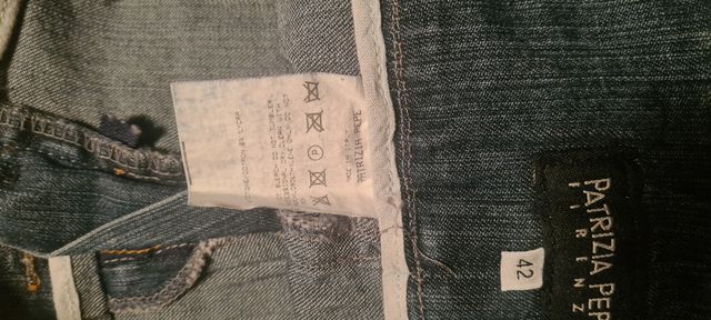 gonna jeans Patrizia Pepe tg M midi