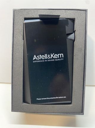 REPRODUCTOR DE AUDIO PORTATIL ASTELL & KERN SR35