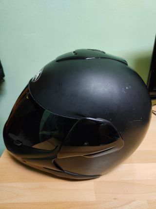 Casco Airoh Tyger Negro Mate Talla XS